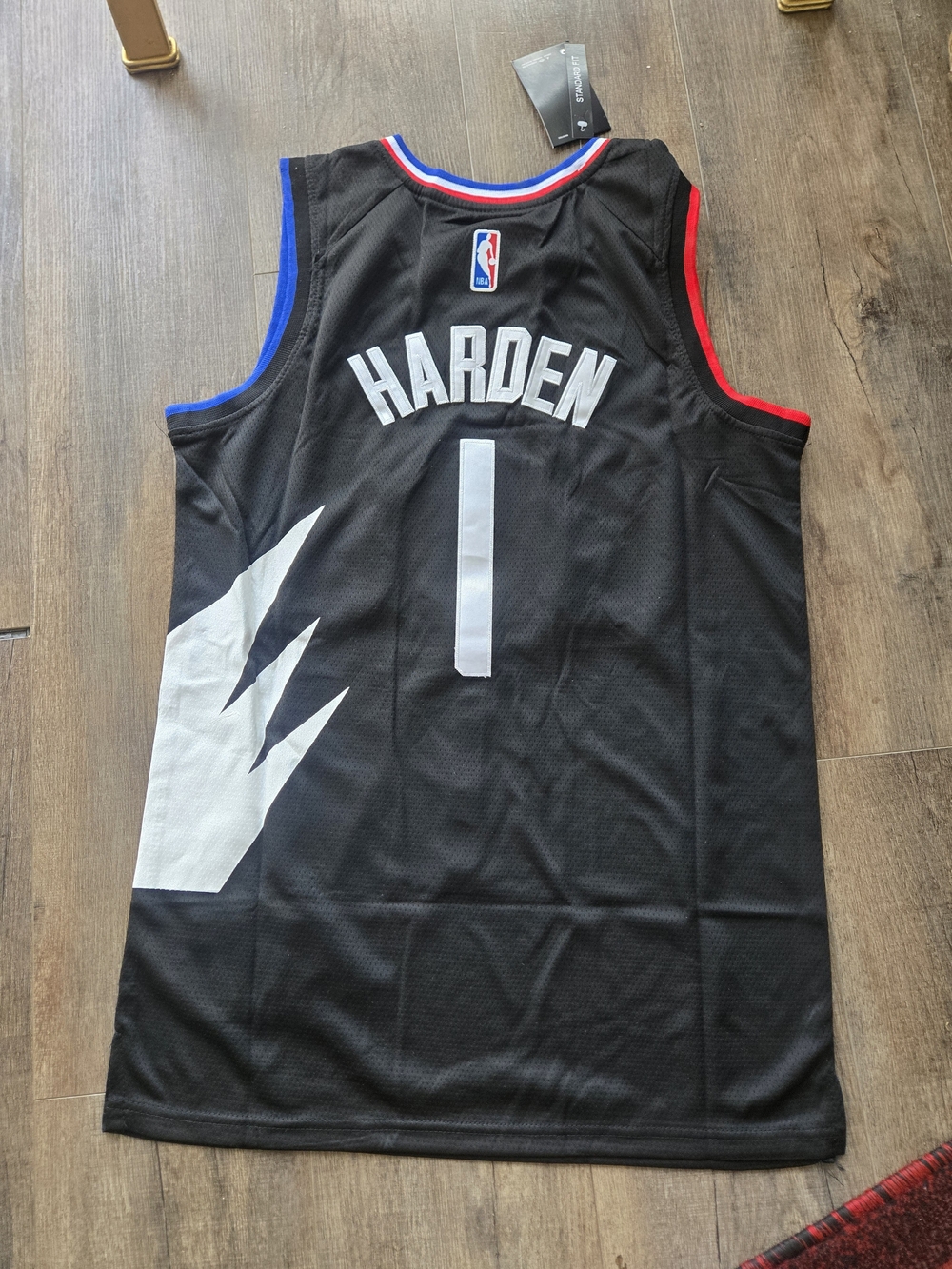 James Harden #1 Los Angeles Clippers Jersey